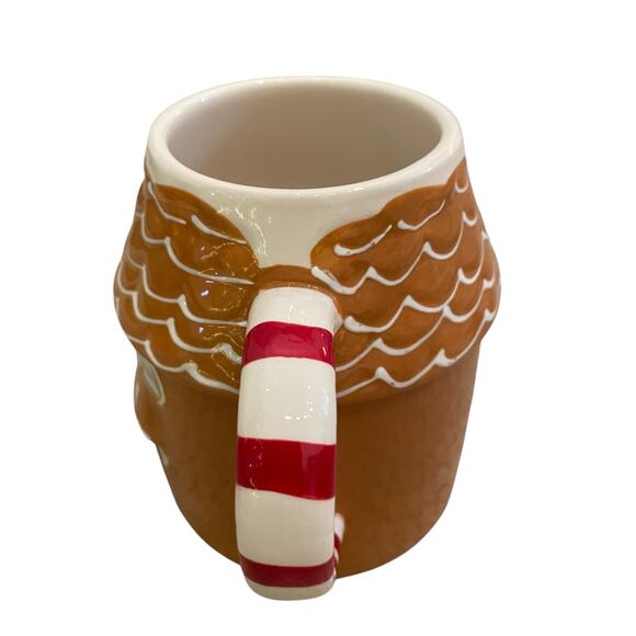 Target Wondershop Gingerbread House Mug 15oz Christmas 2024 Cocoa Coffee NEW - Picture 6 of 10